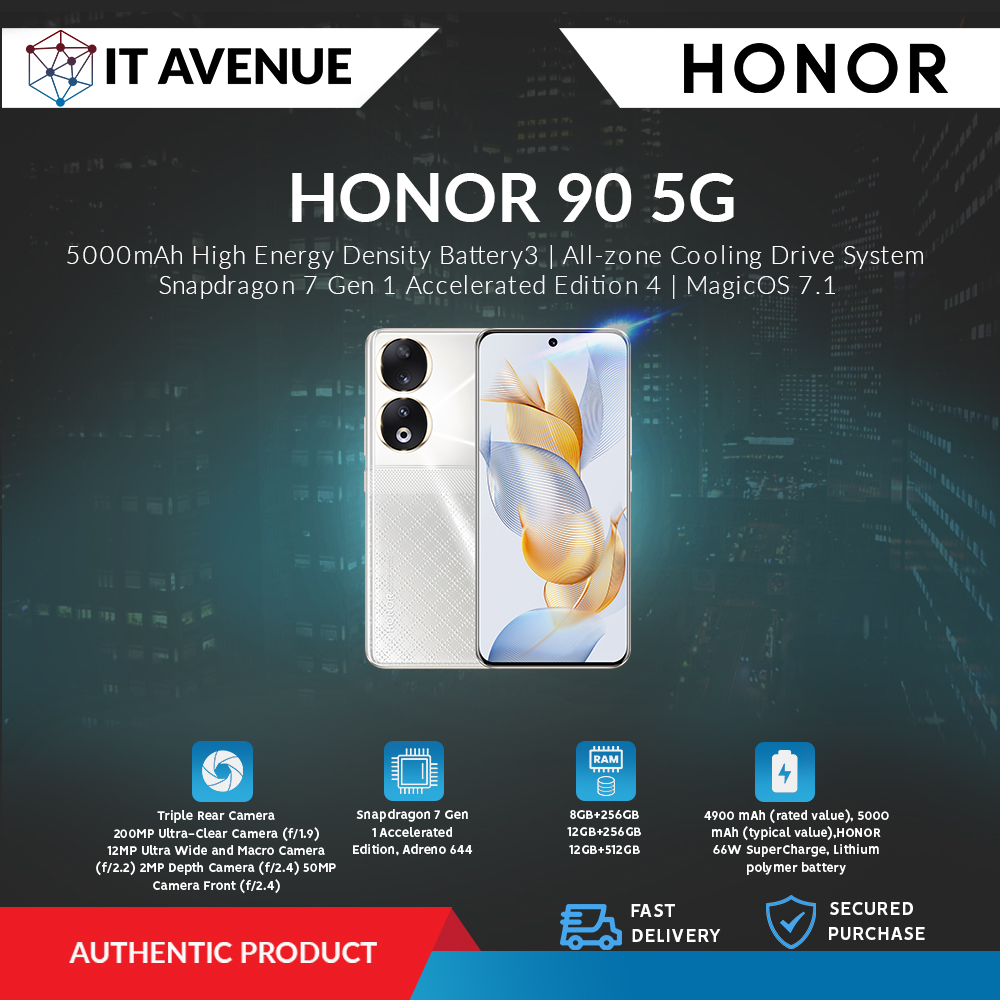 HONOR 90 5G – Sri Lanka Mobile Phone Price Index